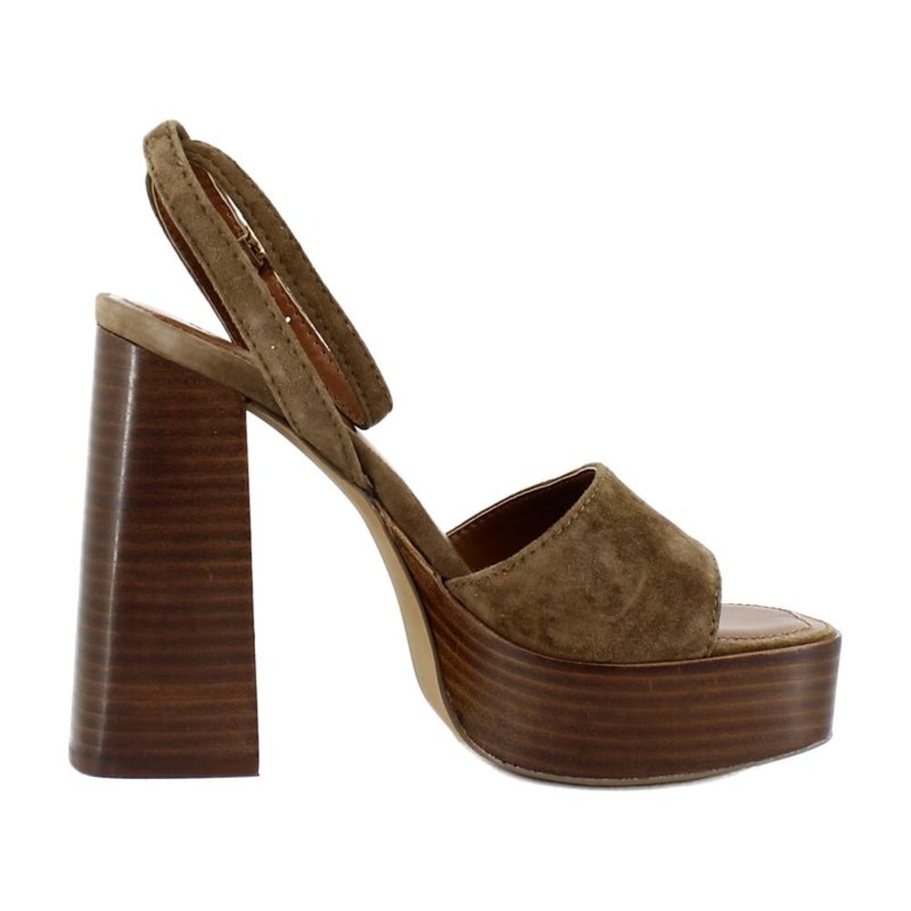 Steve Madden Floria Chestnut Suede - Picture 8 of 8